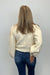 THML Balloon Sleeve Knit Cardigan - Cream - THML Clothing