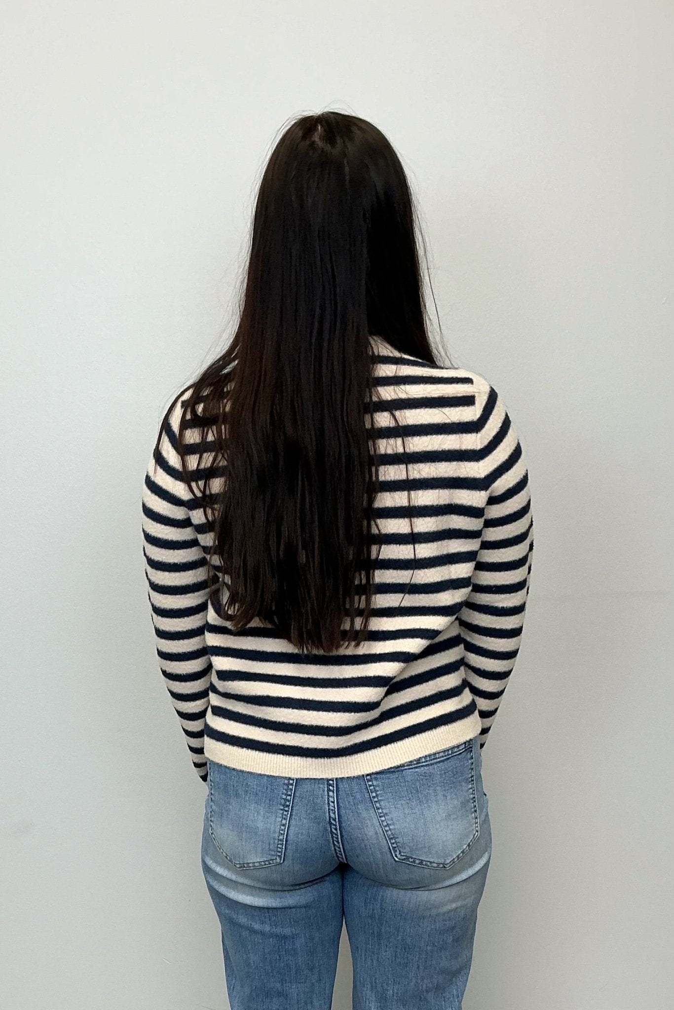 THML Striped Cardigan - THML Clothing