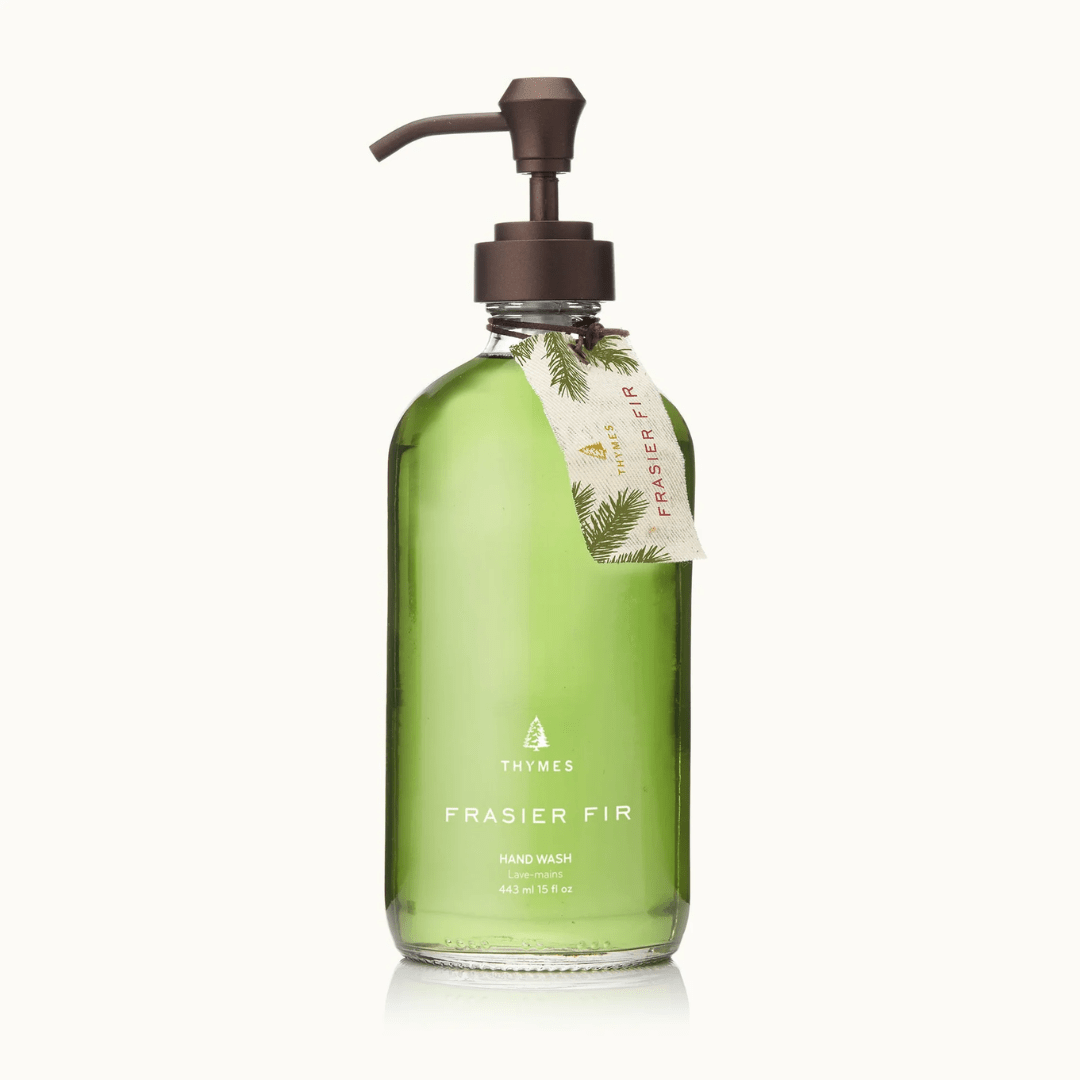 Thyme Frasier Fir Hand Wash Large - Thymes