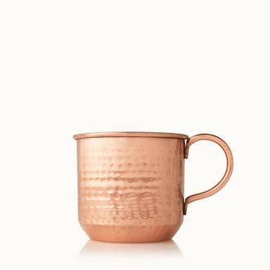 Thymes Copper Cup Candle - Simmered Cider - Thymes