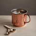 Thymes Copper Cup Candle - Simmered Cider - Thymes