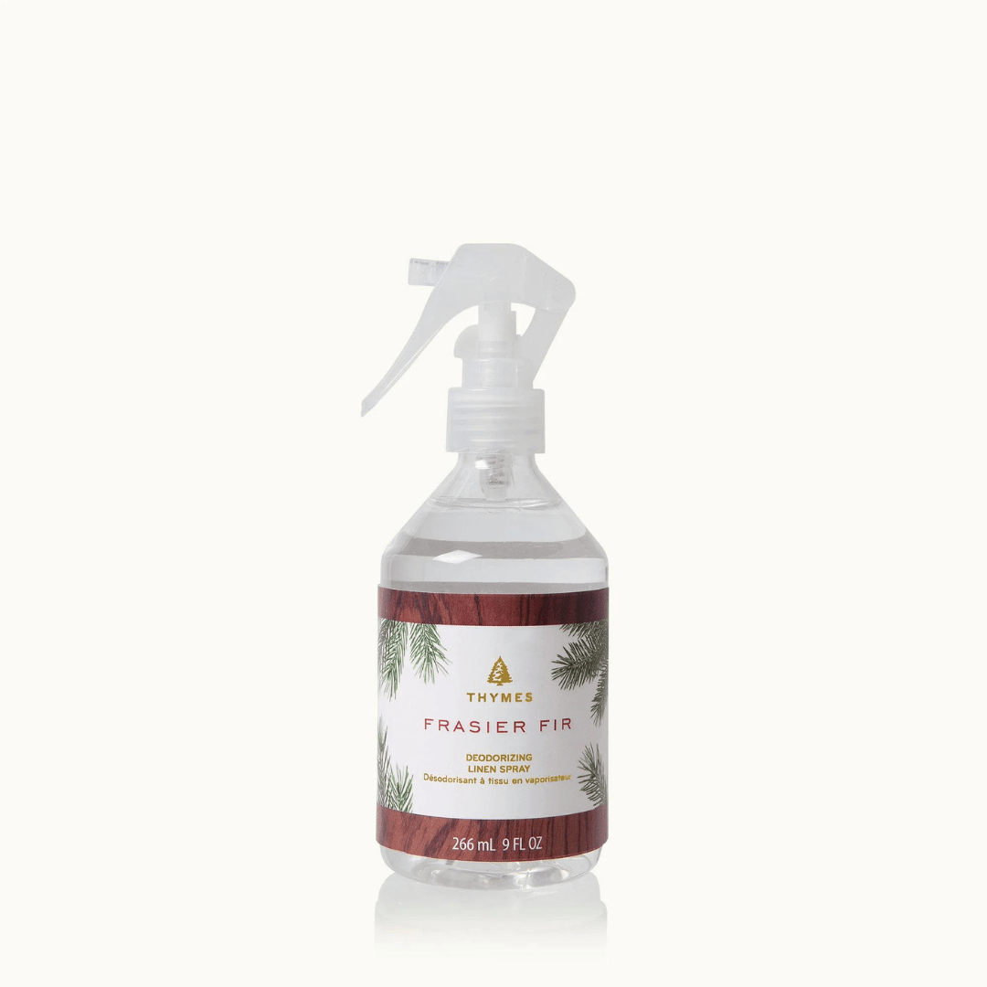 Thymes Deoderizing Linen Spray - Frasier Fir - Thymes