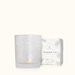 Thymes Flocked Poured Candle - Frasier Fir - Thymes