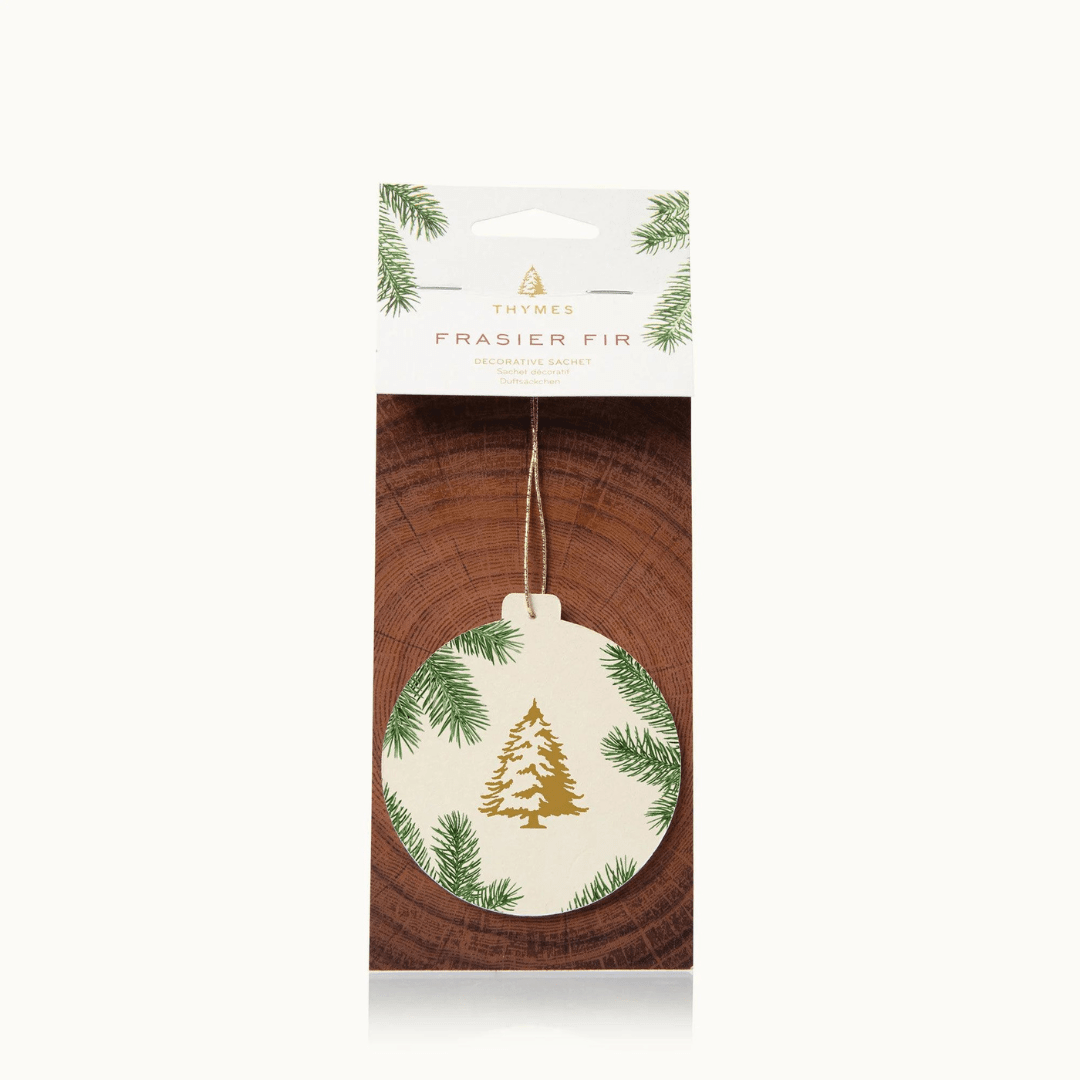 Thymes Frasier Fir Decorative Sachet - Thymes