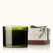 Thymes Frasier Fir Green 3 - Wick Candle - Thymes