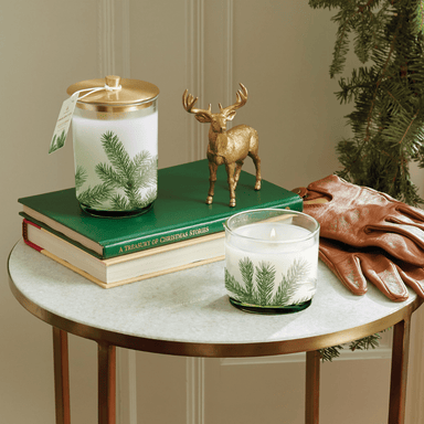 Thymes Frasier Fir Heritage Small Pine Needle Luminary Candle - Thymes