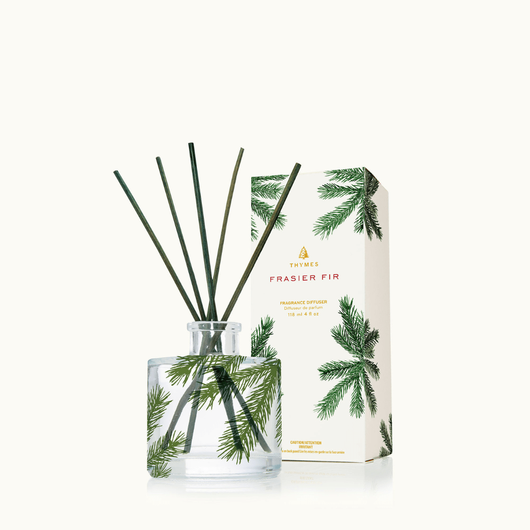 Thymes Frasier Fir Petite Pine Needle Reed Diffuser - Thymes