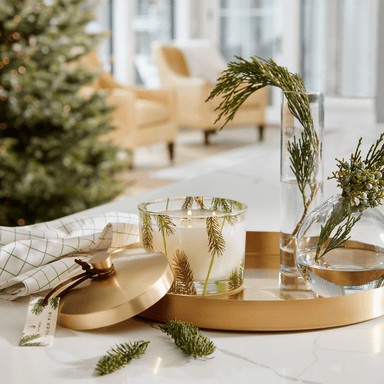 Thymes Frasier Fir Pine Needle 3 - Wick Candle - Thymes