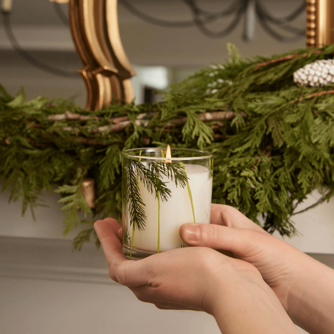Thymes Frasier Fir Pine Needle Candle - Thymes