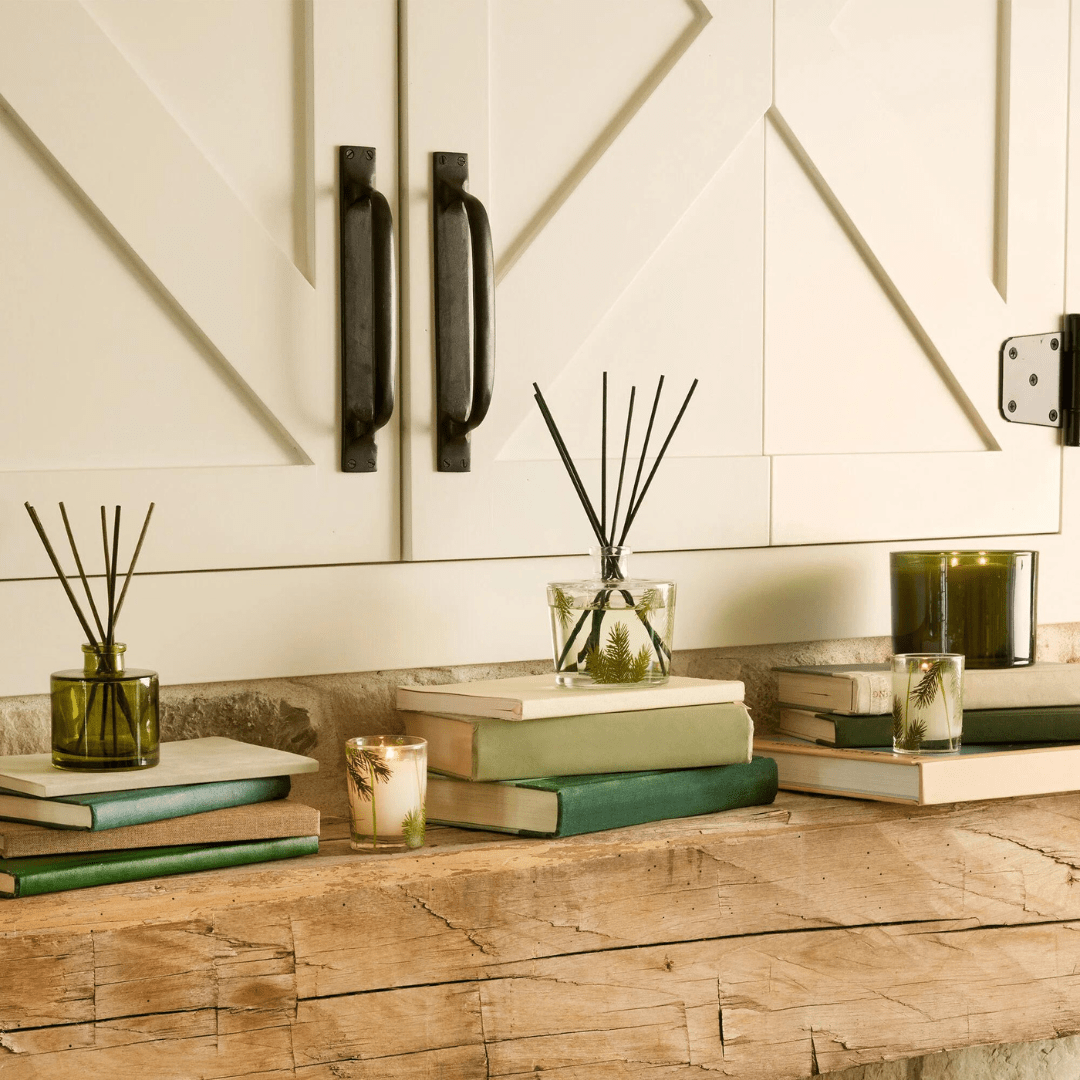 Thymes Frasier Fir Pine Needle Reed Diffuser - Thymes
