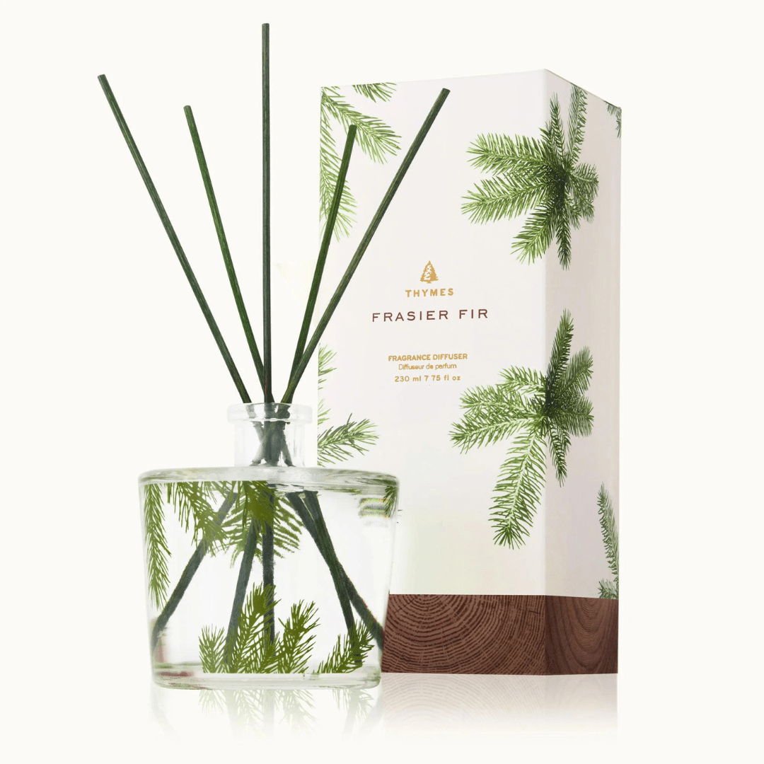 Thymes Frasier Fir Pine Needle Reed Diffuser - Thymes