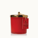 Thymes Harvest Red Poured Candle - Simmered Cider - Thymes
