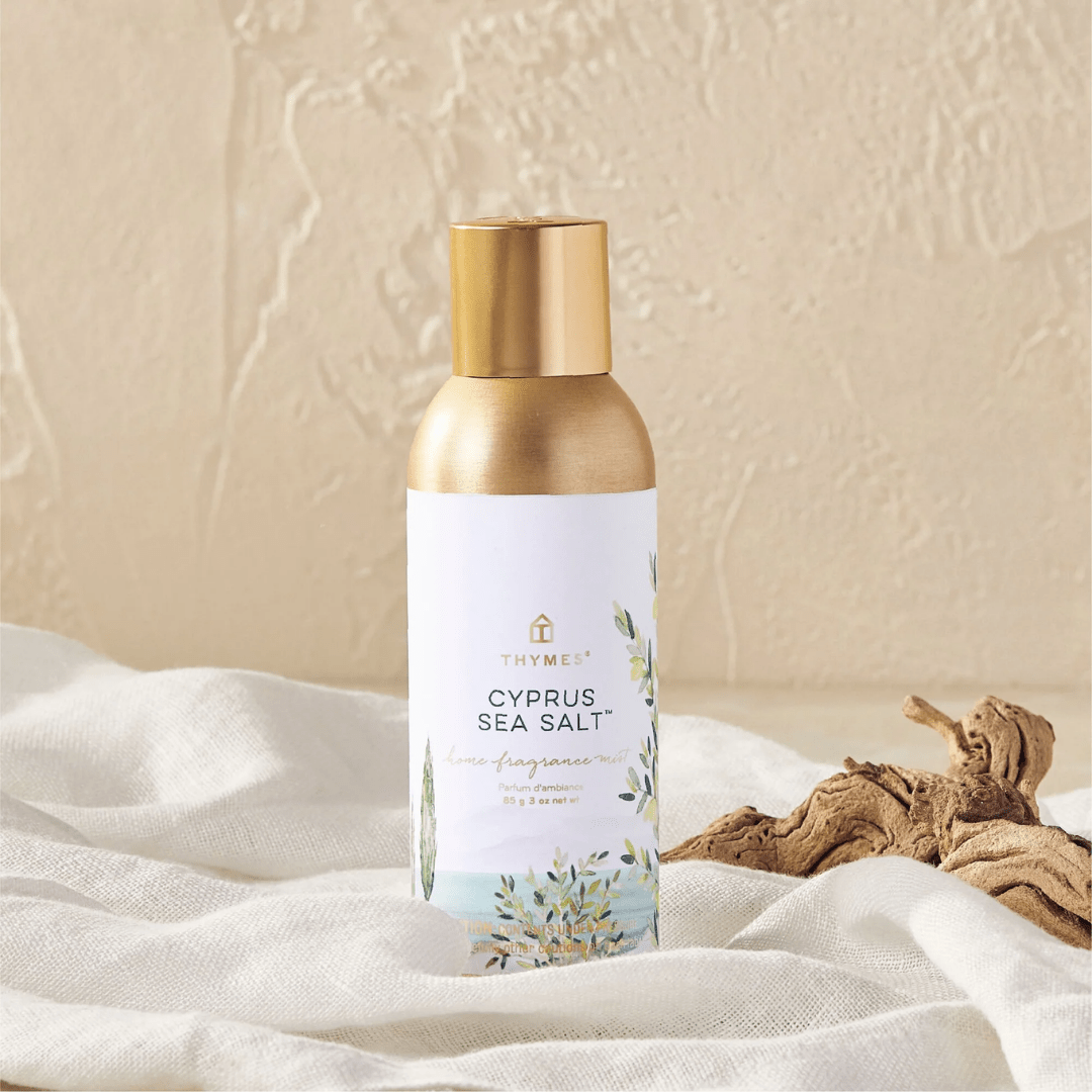 Thymes Home Fragrance Mist - Cyprus Sea Salt - Thymes