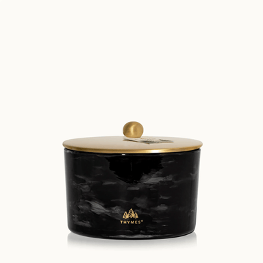 Thymes Large 3 - Wick Poured Candle - Noir Woods - Thymes