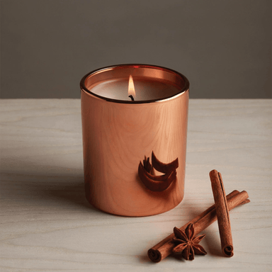 Thymes Poured Candle - Simmered Cider - Thymes