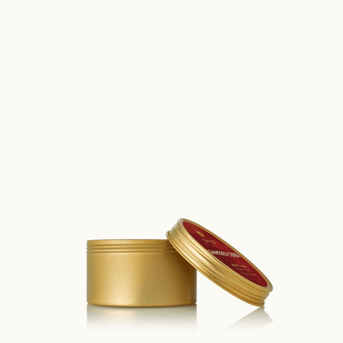 Thymes Simmered Cider Travel Tin Candle - Thymes