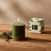 Thymes Small Frasier Fir Pillar Candle - Thymes