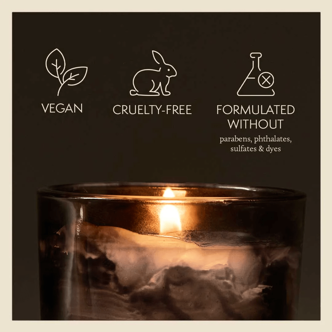 Thymes Votive Candle - Noir Woods - Thymes