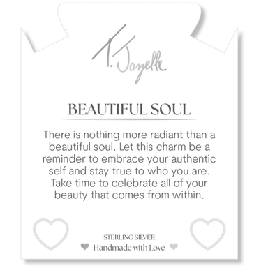 T.Jazelle Beautiful Soul Charm Bracelet - Cherry Jade - T. Jazelle