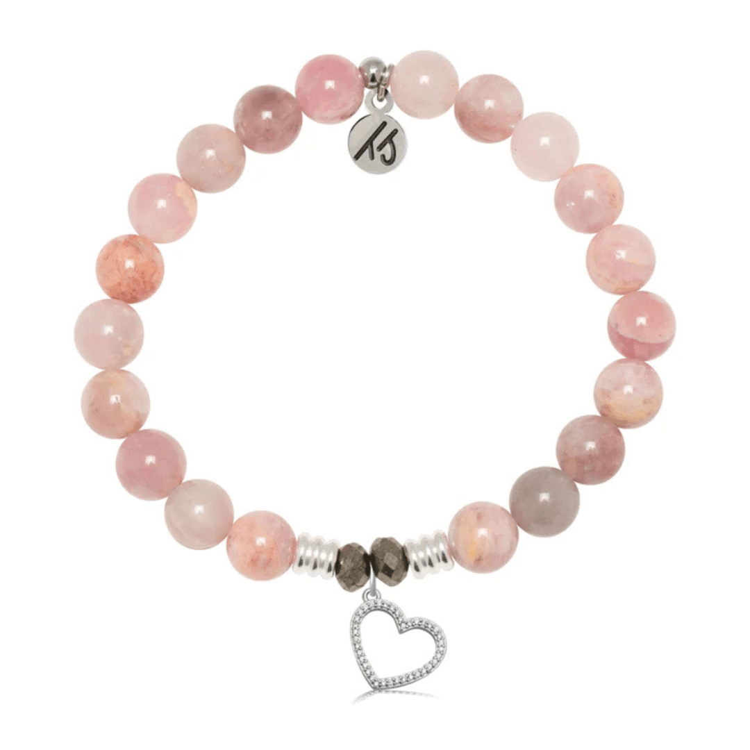 T.Jazelle Beautiful Soul Charm Bracelet - Madagascar Quartz - T. Jazelle