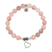 T.Jazelle Beautiful Soul Charm Bracelet - Madagascar Quartz - T. Jazelle