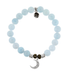 T.Jazelle Friendship Stars Charm Bracelet - Blue Aquamarine - T. Jazelle