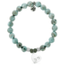 T.Jazelle Paws of Love Charm Bracelet - Larimar - T. Jazelle