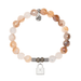 T.Jazelle Unbreakable Friendship Charm Bracelet - Sunset Quartz - T. Jazelle