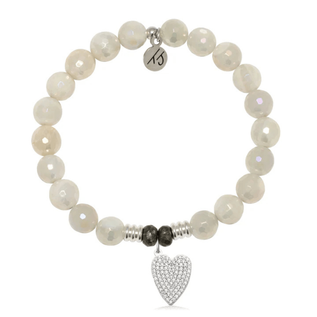 T.Jazelle You Are Loved Charm Bracelet - T. Jazelle