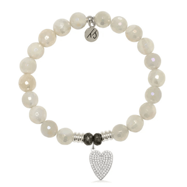 T.Jazelle You Are Loved Charm Bracelet - T. Jazelle
