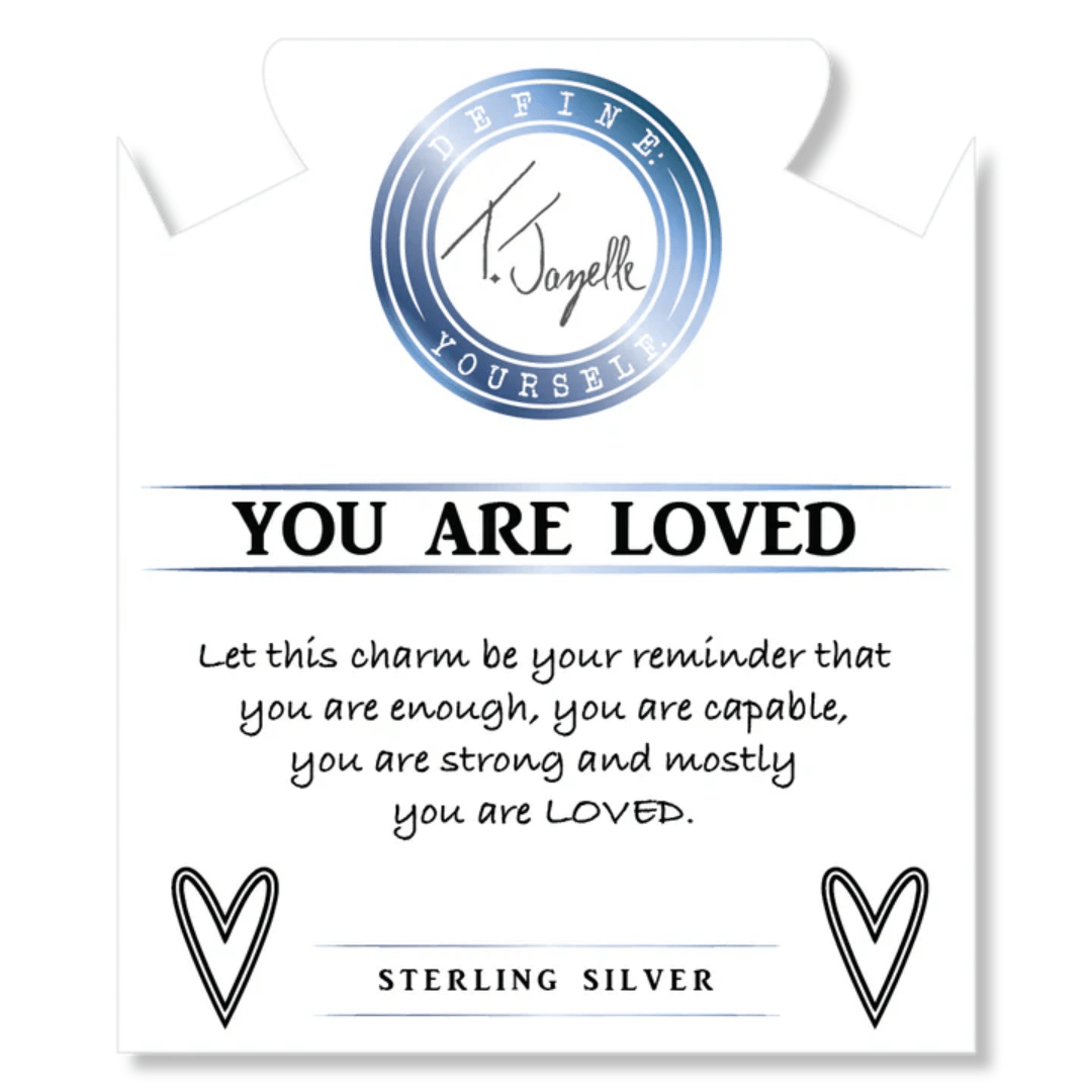 T.Jazelle You Are Loved Charm Bracelet - T. Jazelle