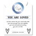 T.Jazelle You Are Loved Charm Bracelet - T. Jazelle