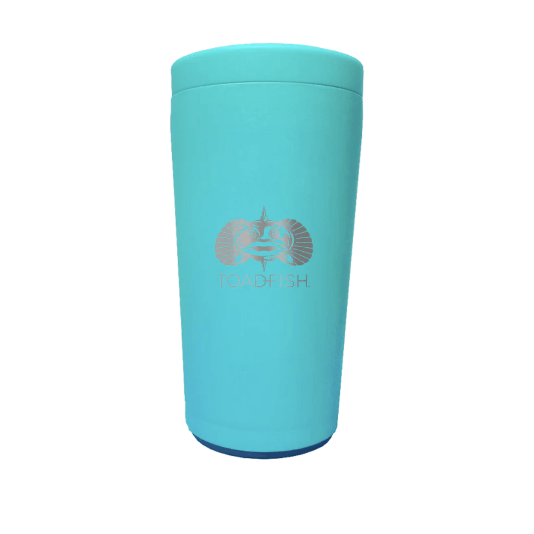 Toadfish Universal Non - Tipping Can Cooler - Toadfish, LLC