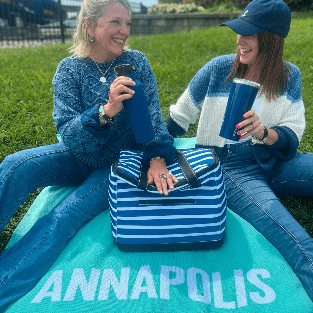 Town Pride Solid Blanket - Annapolis - Town Pride Knits