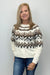 Tribal Button Front Sweater Cardigan - Moonstone - Tribal Sportswear