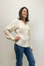 Tribal Longsleeve Blouse w/ Sleeve Applique - Tribal Sportswear