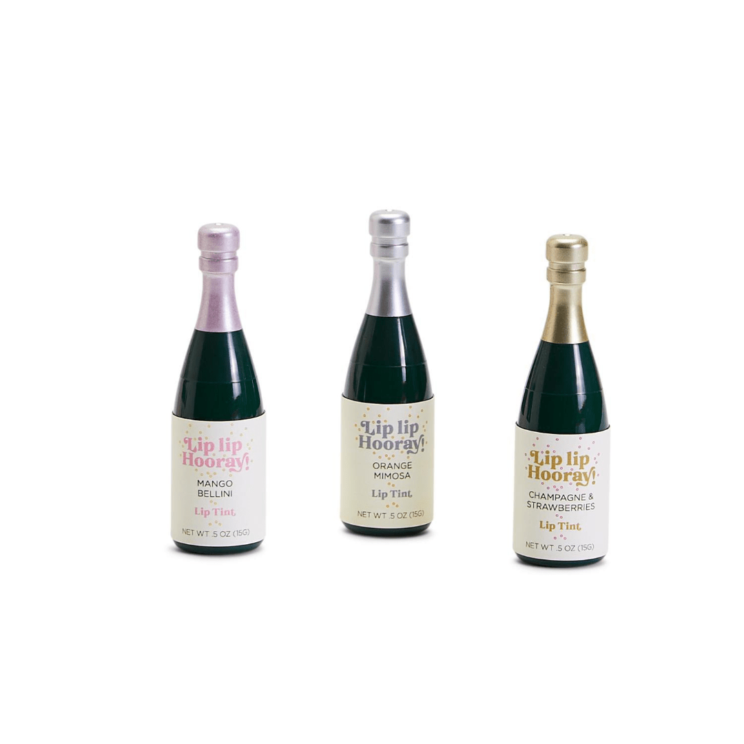 Two's Company Champagne Bottle Lip Gloss - Two's Company