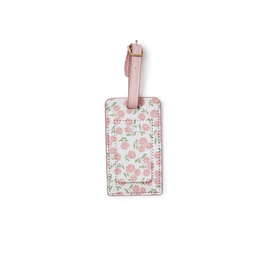 Two's Company Hydrangea Print Luggage Tags - Two's Company