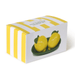 Two's Company Lemon S+P Set on Tray - Two's Company