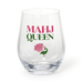 Two's Company Mahj Stemless Wine Glass - Two's Company