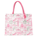 Two's Company Mahjong Block Print Tote - Two's Company