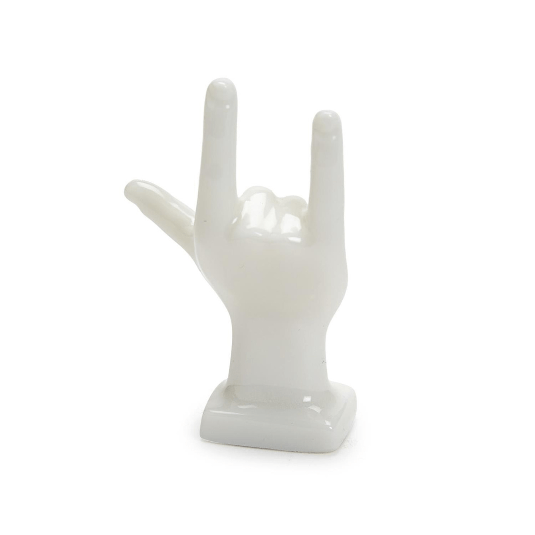 Two's Company Matchbox I Love You Gesture - Two's Company