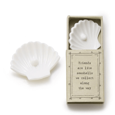 Two's Company Matchbox Shell - Two's Company