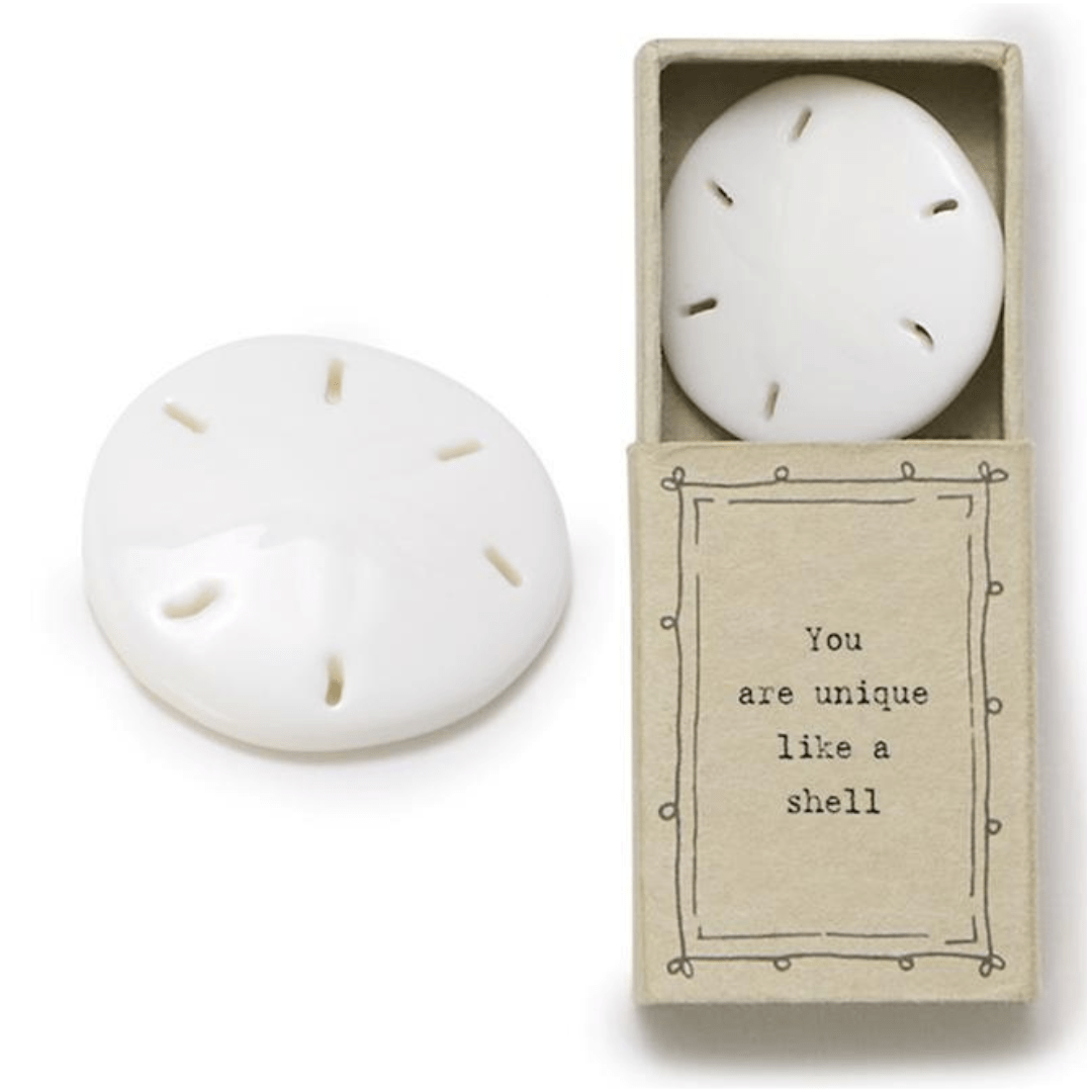 Two's Company Matchbox Shell - Two's Company