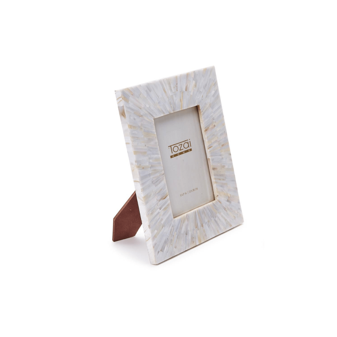 Two's Company Mother of Pearl Frame - Two's Company