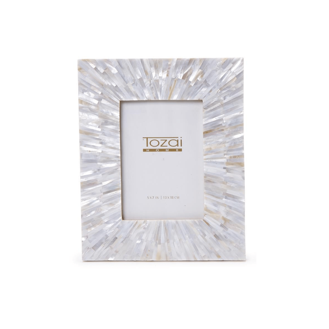 Two's Company Mother of Pearl Frame - Two's Company