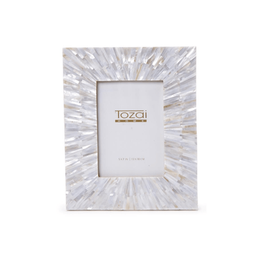 Two's Company Mother of Pearl Frame - Two's Company