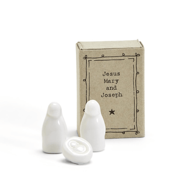 Two's Company Nativity Matchbox - Two's Company