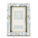 Two's Company Pearly Hues MOP Tile Frame - Two's Company