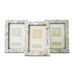 Two's Company Pearly Hues MOP Tile Frame - Two's Company